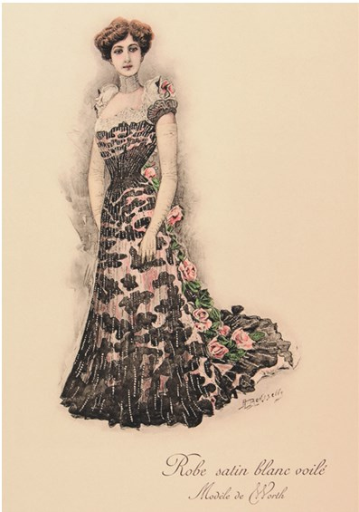 Иллюстрация к книге — Парижская мода. Культурная история [i_079.jpg]