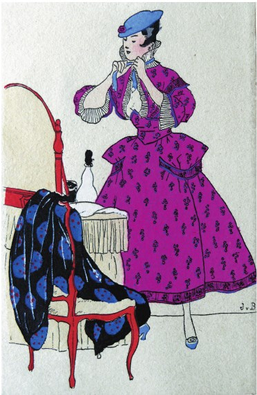 Иллюстрация к книге — Парижская мода. Культурная история [i_087.jpg]