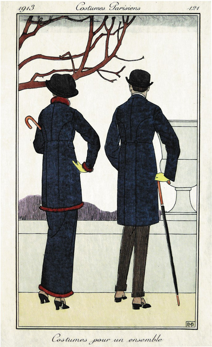 Иллюстрация к книге — Парижская мода. Культурная история [i_091.jpg]