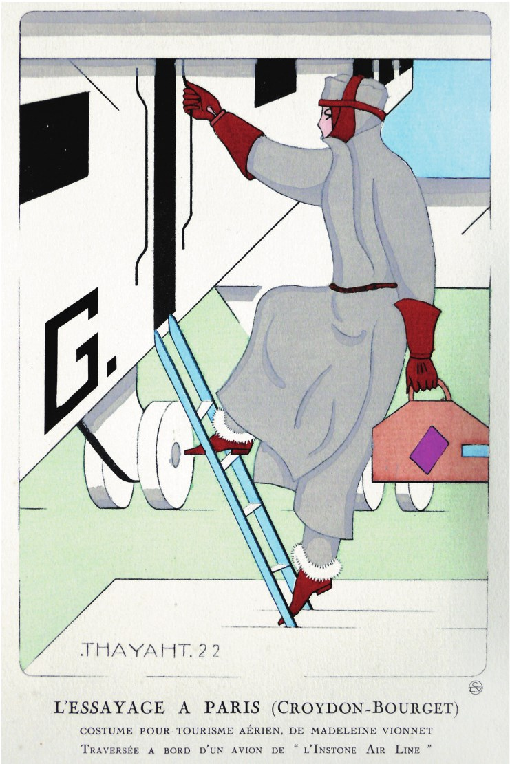 Иллюстрация к книге — Парижская мода. Культурная история [i_092.jpg]