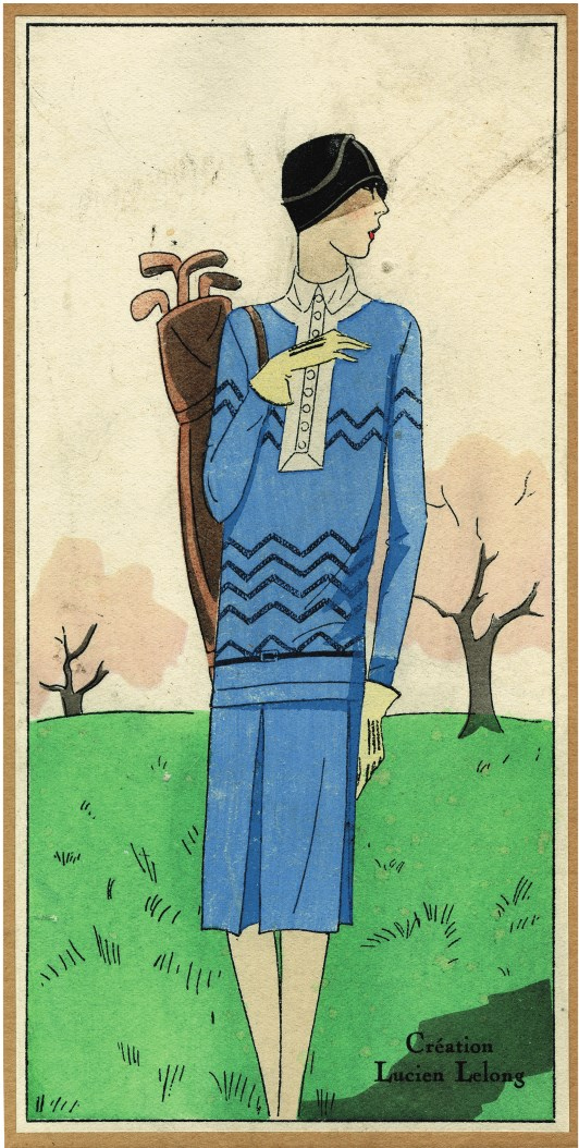 Иллюстрация к книге — Парижская мода. Культурная история [i_094.jpg]