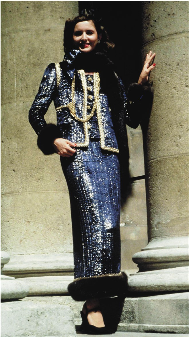 Иллюстрация к книге — Парижская мода. Культурная история [i_103.jpg]