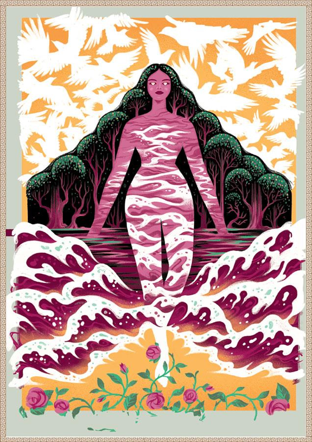 Иллюстрация к книге — Классическая мифология от А до Я. Энциклопедия богов и богинь, героев и героинь, нимф, духов, чудовищ и связанных с ними мест [i_004.jpg]