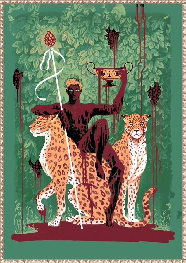 Иллюстрация к книге — Классическая мифология от А до Я. Энциклопедия богов и богинь, героев и героинь, нимф, духов, чудовищ и связанных с ними мест [i_005.jpg]