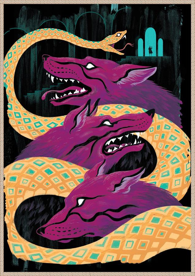 Иллюстрация к книге — Классическая мифология от А до Я. Энциклопедия богов и богинь, героев и героинь, нимф, духов, чудовищ и связанных с ними мест [i_029.jpg]