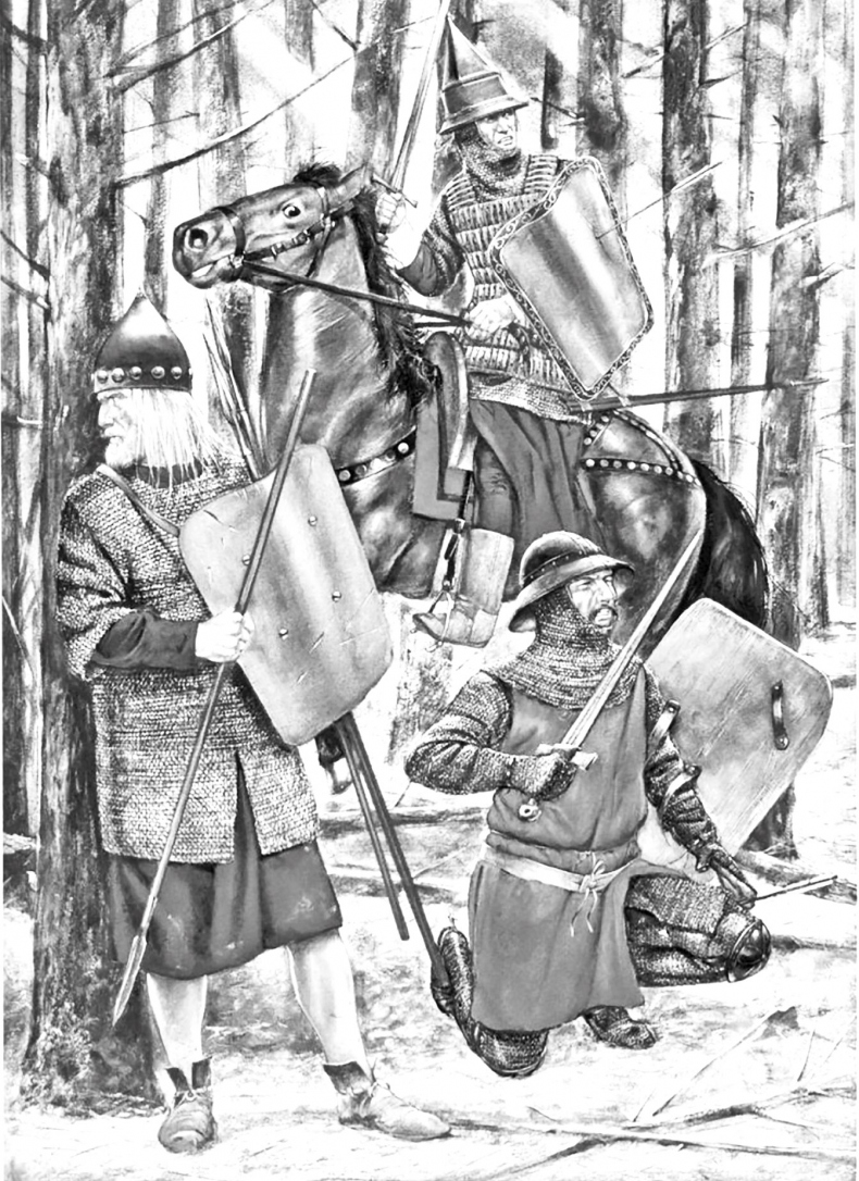 Иллюстрация к книге — Дмитрий Донской. Куликовская битва и подвиг объединения Руси [b00000449.jpg]