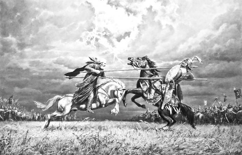 Иллюстрация к книге — Дмитрий Донской. Куликовская битва и подвиг объединения Руси [b00000704.jpg]