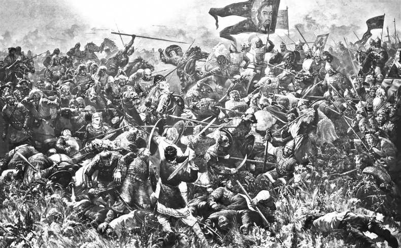 Иллюстрация к книге — Дмитрий Донской. Куликовская битва и подвиг объединения Руси [b00000710.jpg]