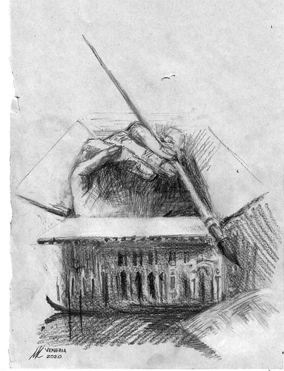 Иллюстрация к книге — Венеция. Карантинные хроники [i_003.jpg]