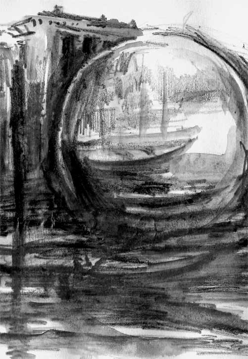 Иллюстрация к книге — Венеция. Карантинные хроники [i_005.jpg]