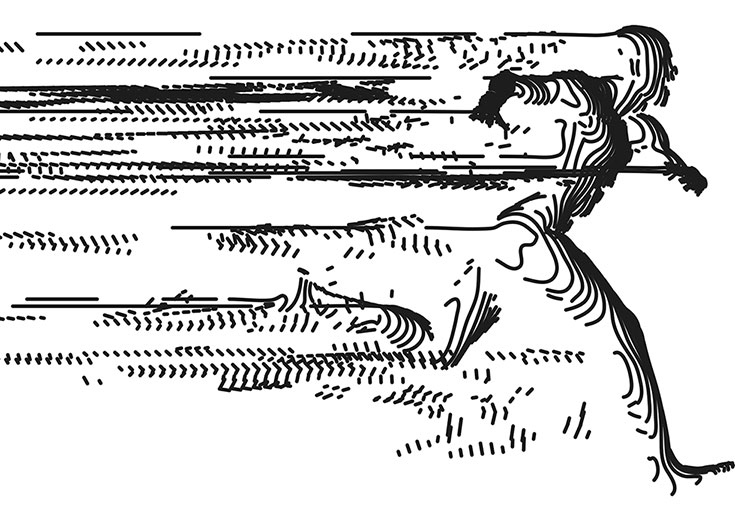 Иллюстрация к книге — Утраченное искусство бега. Путешествие в забытую сущность человеческого движения [i_002.jpg]