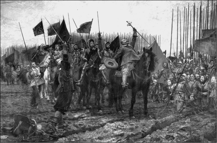 Иллюстрация к книге — История военного искусства от Густава Адольфа до Наполеона Бонапарта [i_002.jpg]