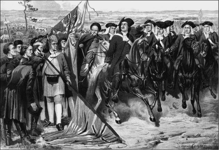 Иллюстрация к книге — История военного искусства от Густава Адольфа до Наполеона Бонапарта [i_013.jpg]