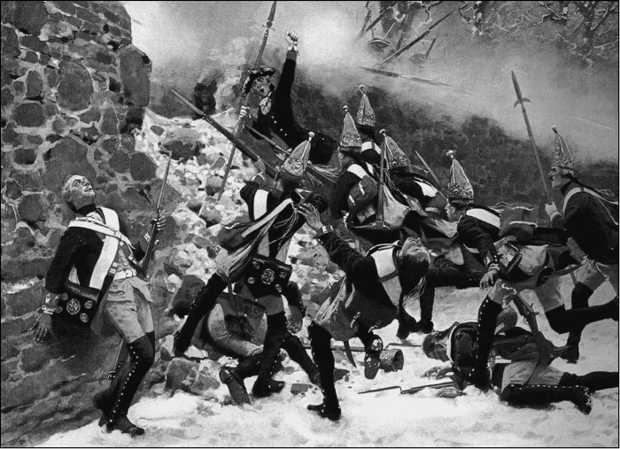 Иллюстрация к книге — История военного искусства от Густава Адольфа до Наполеона Бонапарта [i_015.jpg]