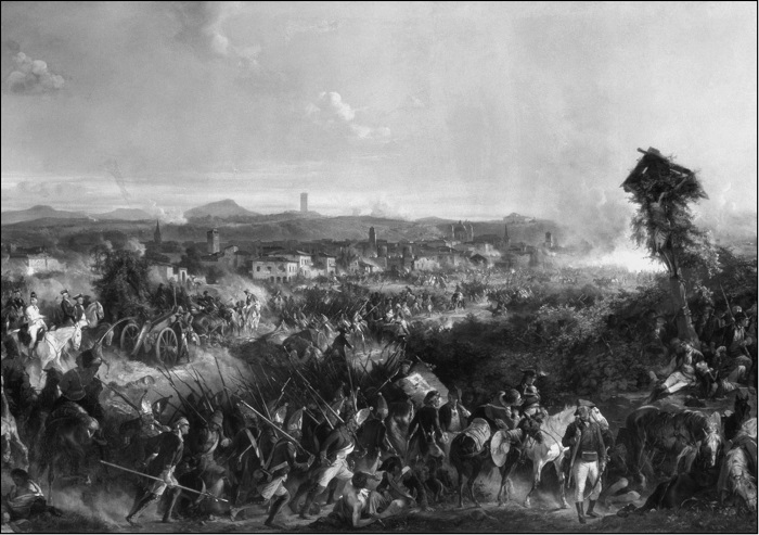 Иллюстрация к книге — История военного искусства от Густава Адольфа до Наполеона Бонапарта [i_021.jpg]