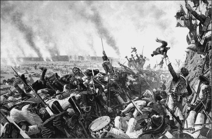 Иллюстрация к книге — История военного искусства от Густава Адольфа до Наполеона Бонапарта [i_031.jpg]