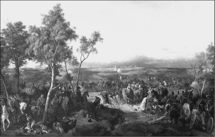 Иллюстрация к книге — История военного искусства от Густава Адольфа до Наполеона Бонапарта [i_032.jpg]