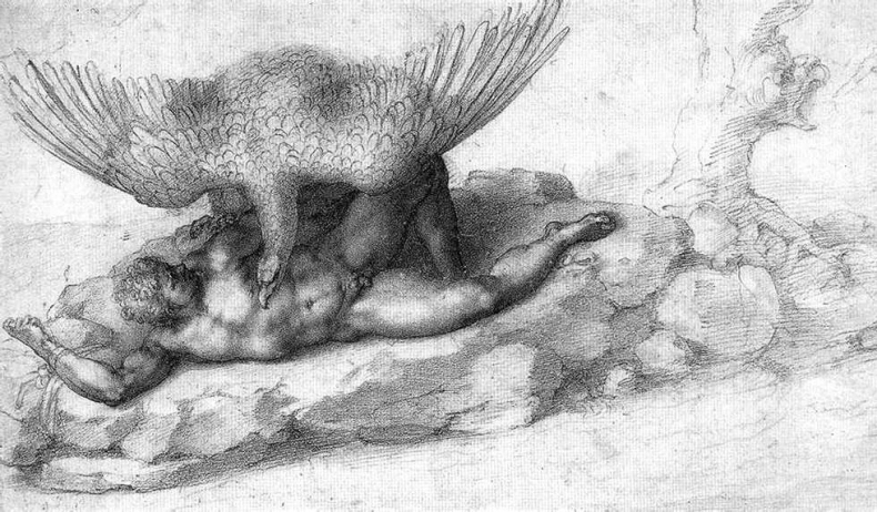 Иллюстрация к книге — 12 лучших художников Возрождения [i_084.jpg]