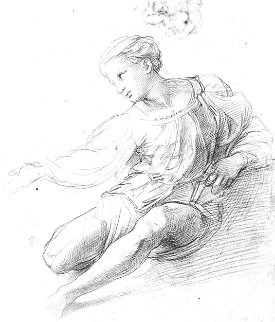 Иллюстрация к книге — 12 лучших художников Возрождения [i_097.jpg]