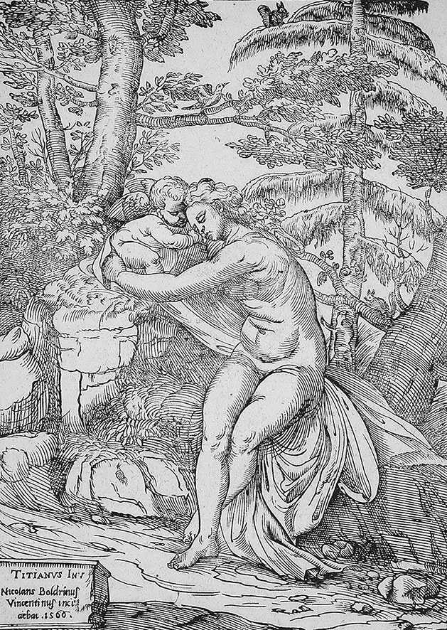 Иллюстрация к книге — 12 лучших художников Возрождения [i_106.jpg]