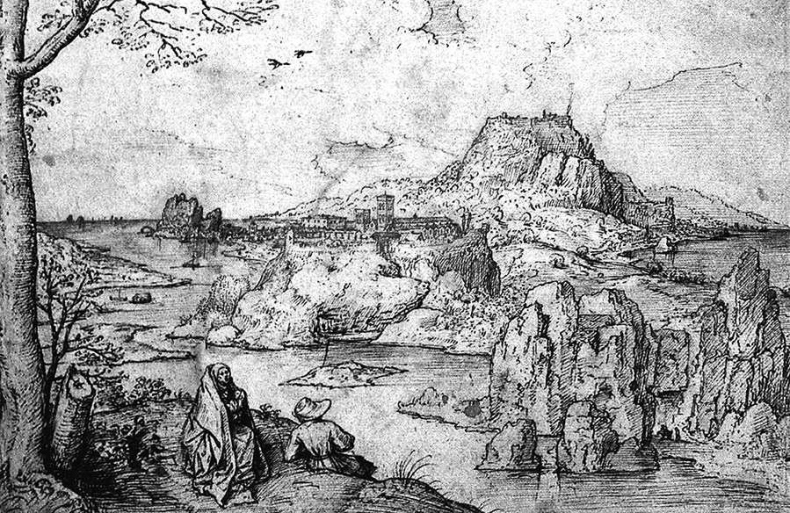 Иллюстрация к книге — 12 лучших художников Возрождения [i_122.jpg]