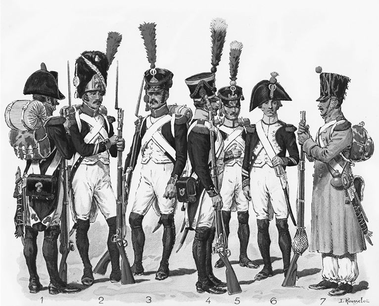 Иллюстрация к книге — Армия Наполеона [i_049.jpg]