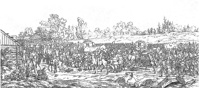 Иллюстрация к книге — Армия Наполеона [i_134.jpg]