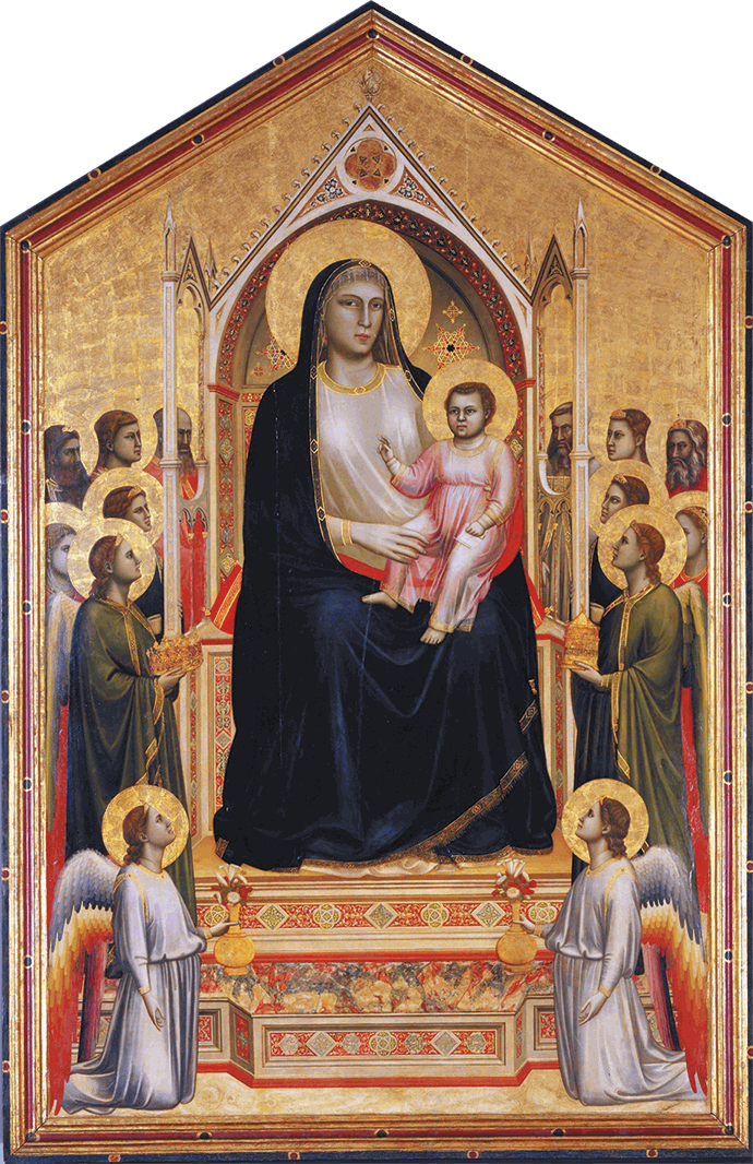 Иллюстрация к книге — От Джотто до Тициана. Титаны Возрождения [i_004.jpg]