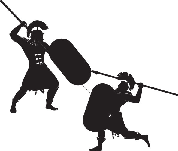 Иллюстрация к книге — Пришёл, увидел и убил. Как и почему римляне убивали [i_001.jpg]