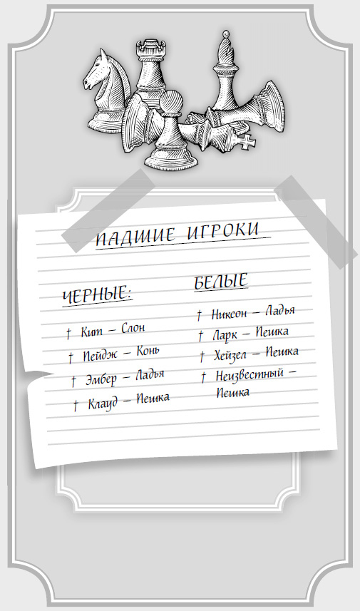 Иллюстрация к книге — Ночь Королей. Сражайся за свое сердце [i_003.jpg]