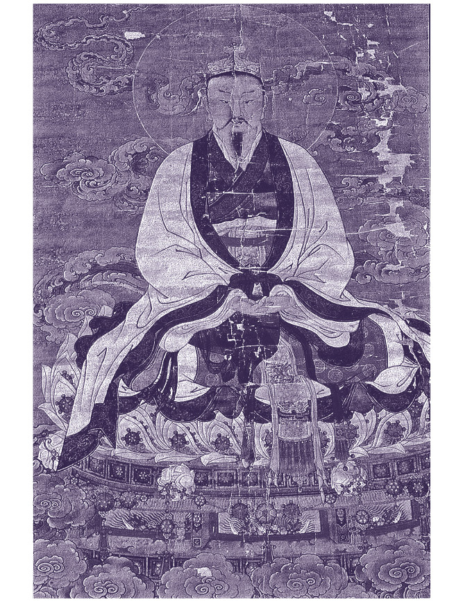 Иллюстрация к книге — Корейские мифы. От небесного владыки и принцессы Пари до королей-драконов и духов-хранителей [i_007.jpg]