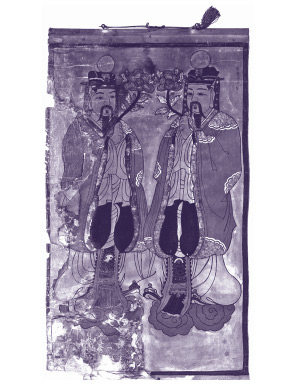 Иллюстрация к книге — Корейские мифы. От небесного владыки и принцессы Пари до королей-драконов и духов-хранителей [i_010.jpg]