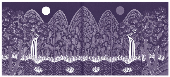 Иллюстрация к книге — Корейские мифы. От небесного владыки и принцессы Пари до королей-драконов и духов-хранителей [i_012.jpg]