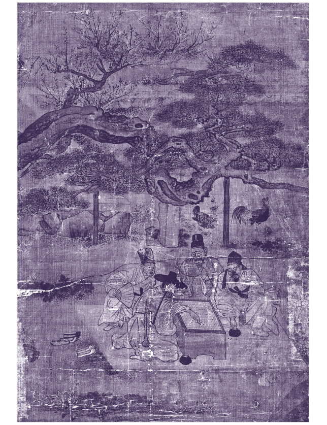 Иллюстрация к книге — Корейские мифы. От небесного владыки и принцессы Пари до королей-драконов и духов-хранителей [i_017.jpg]