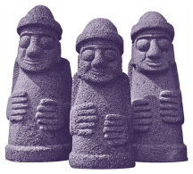 Иллюстрация к книге — Корейские мифы. От небесного владыки и принцессы Пари до королей-драконов и духов-хранителей [i_069.jpg]