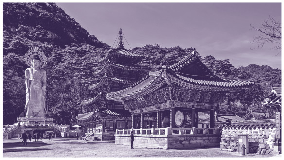 Иллюстрация к книге — Корейские мифы. От небесного владыки и принцессы Пари до королей-драконов и духов-хранителей [i_077.jpg]