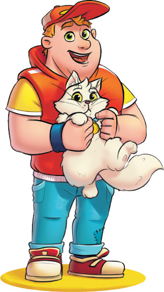 Иллюстрация к книге — Трое в машине времени, не считая пушистого Атома [i_009.jpg]