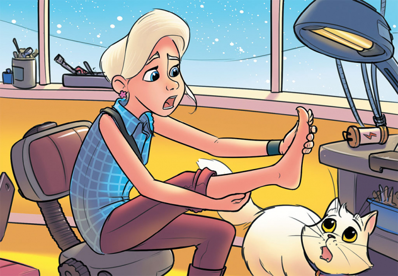 Иллюстрация к книге — Трое в машине времени, не считая пушистого Атома [i_011.jpg]