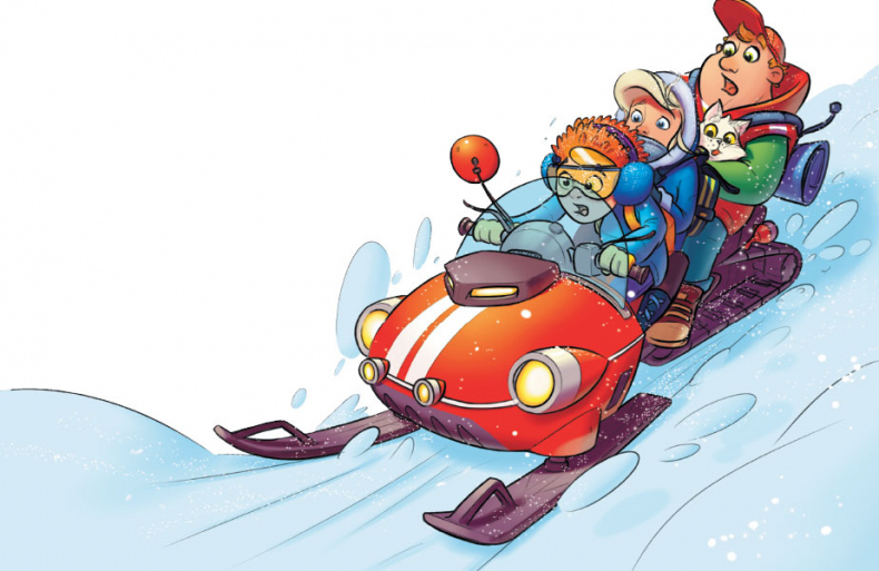 Иллюстрация к книге — Трое в машине времени, не считая пушистого Атома [i_015.jpg]