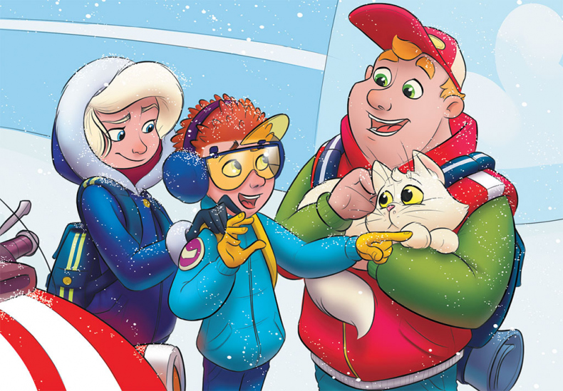 Иллюстрация к книге — Трое в машине времени, не считая пушистого Атома [i_025.jpg]