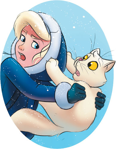 Иллюстрация к книге — Трое в машине времени, не считая пушистого Атома [i_029.jpg]