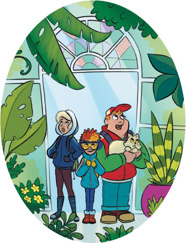 Иллюстрация к книге — Трое в машине времени, не считая пушистого Атома [i_035.jpg]