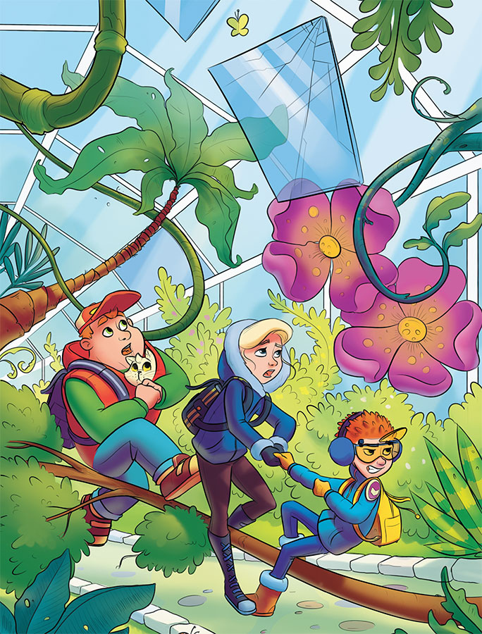 Иллюстрация к книге — Трое в машине времени, не считая пушистого Атома [i_036.jpg]