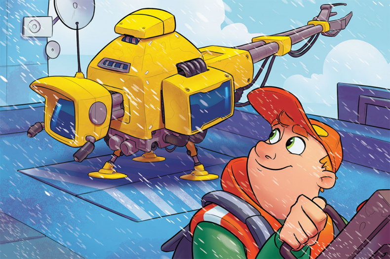 Иллюстрация к книге — Трое в машине времени, не считая пушистого Атома [i_041.jpg]