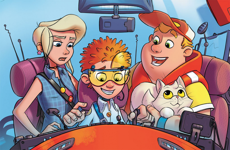 Иллюстрация к книге — Трое в машине времени, не считая пушистого Атома [i_044.jpg]