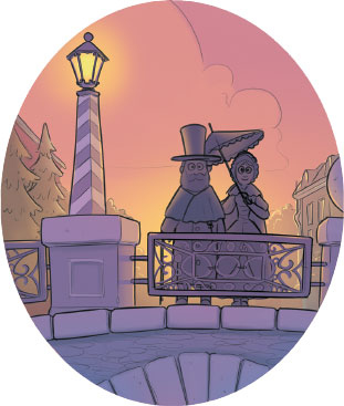 Иллюстрация к книге — Трое в машине времени, не считая пушистого Атома [i_045.jpg]