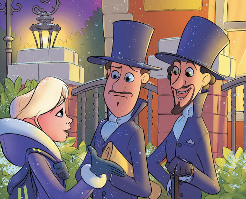 Иллюстрация к книге — Трое в машине времени, не считая пушистого Атома [i_047.jpg]