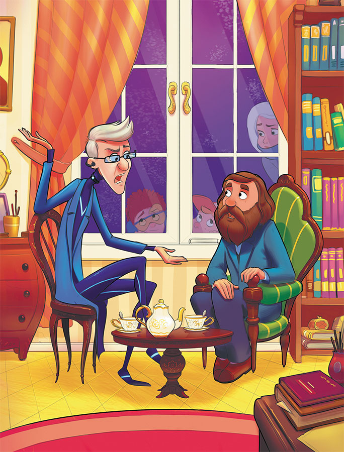 Иллюстрация к книге — Трое в машине времени, не считая пушистого Атома [i_048.jpg]