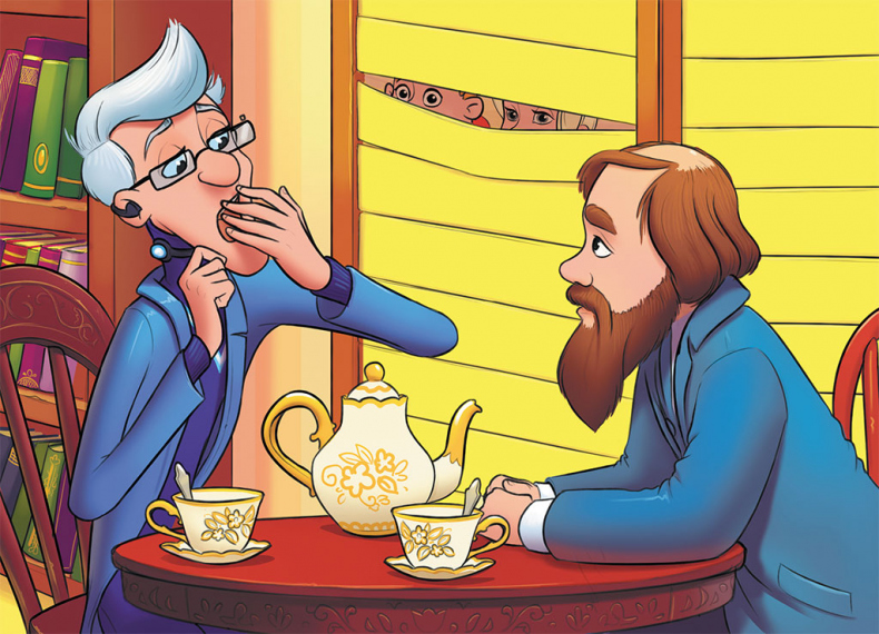 Иллюстрация к книге — Трое в машине времени, не считая пушистого Атома [i_052.jpg]