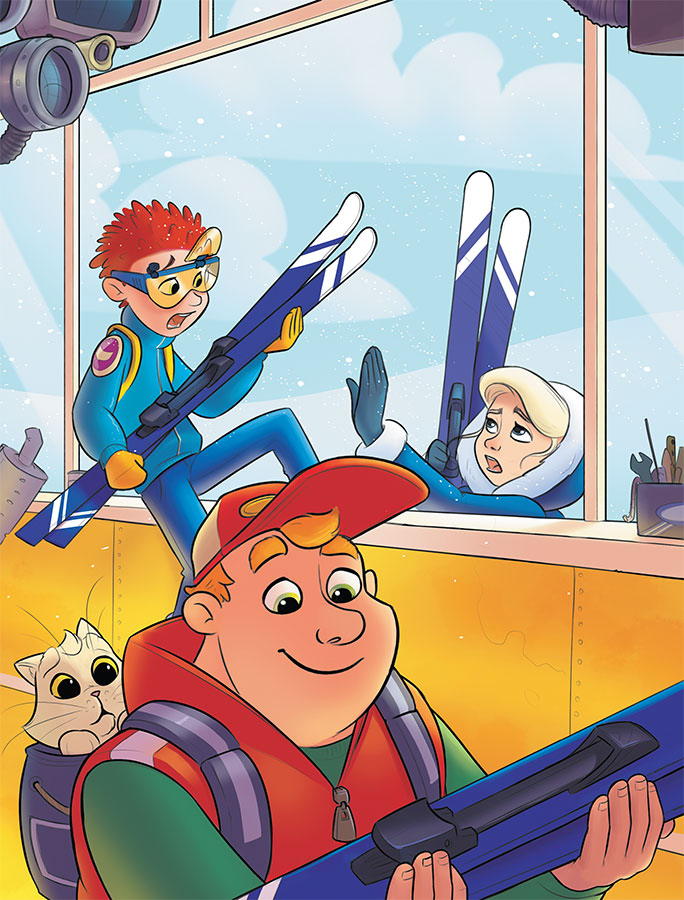 Иллюстрация к книге — Трое в машине времени, не считая пушистого Атома [i_058.jpg]